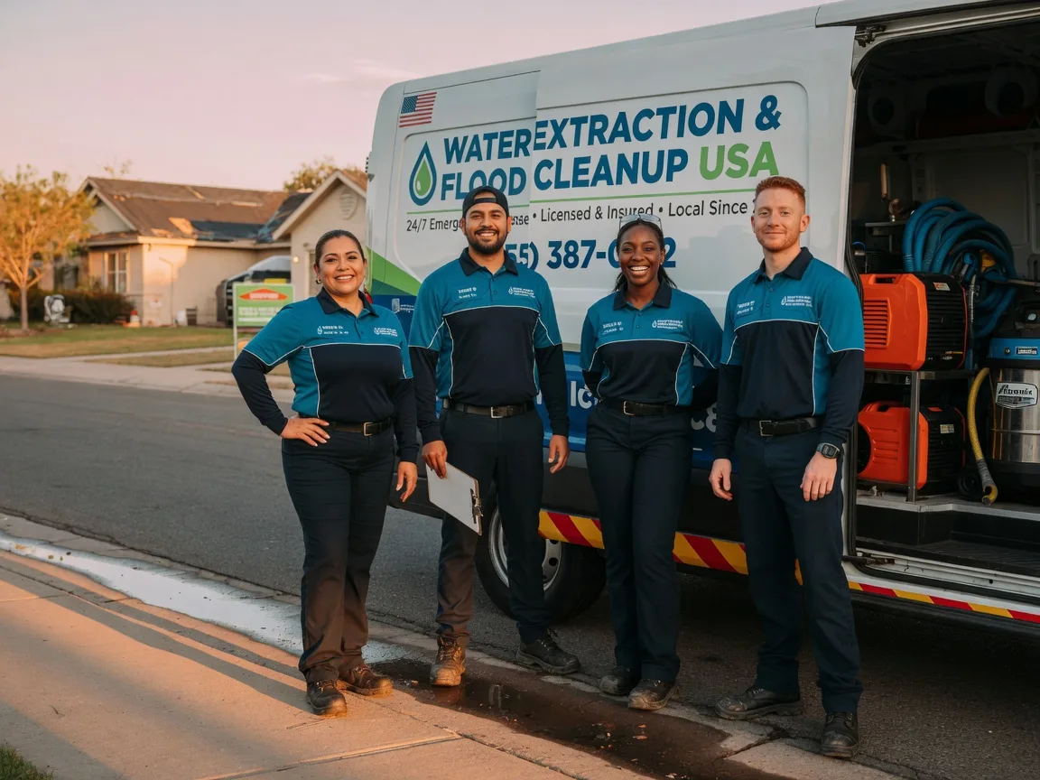 Emergency Water Extraction company in Bear Lake, MI