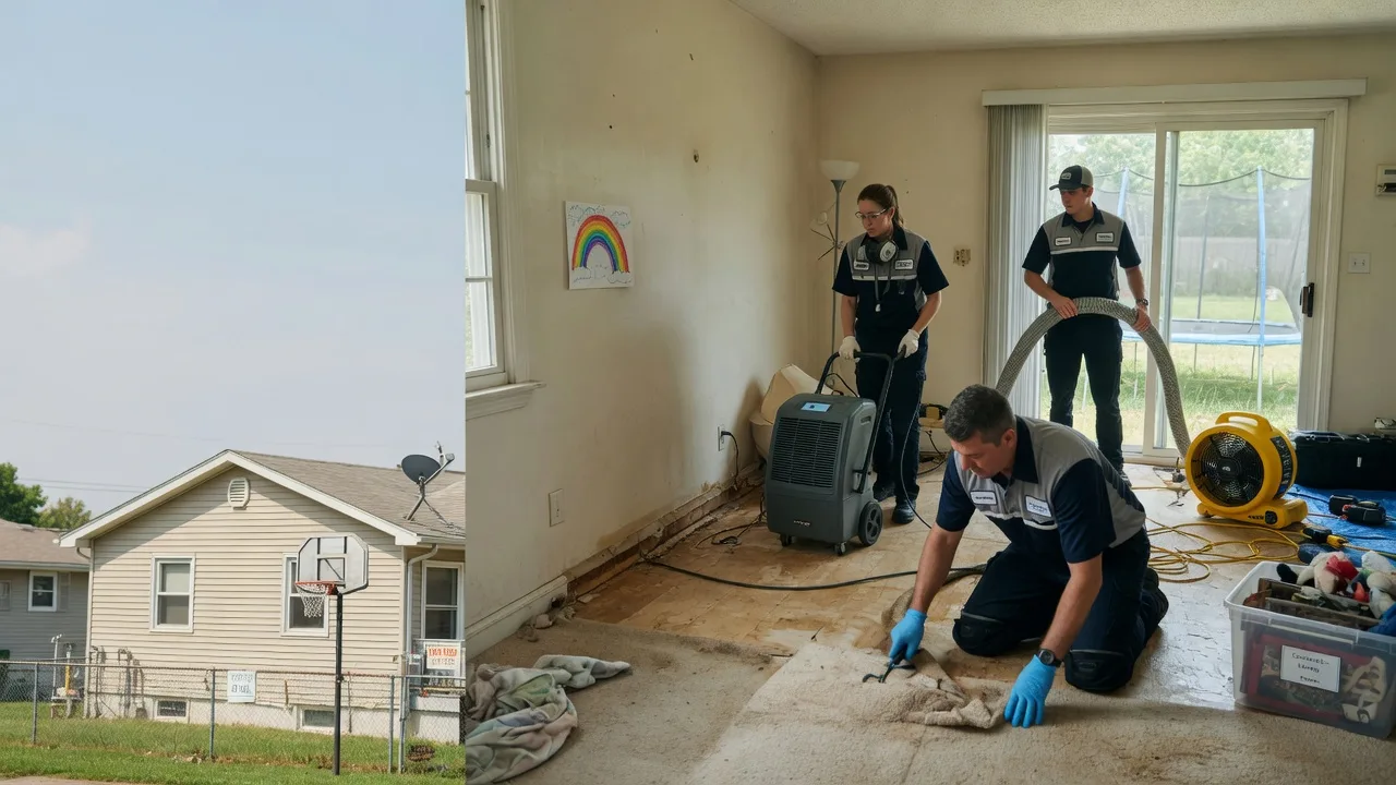 Emergency Water Extraction in Bear Lake, MI near me