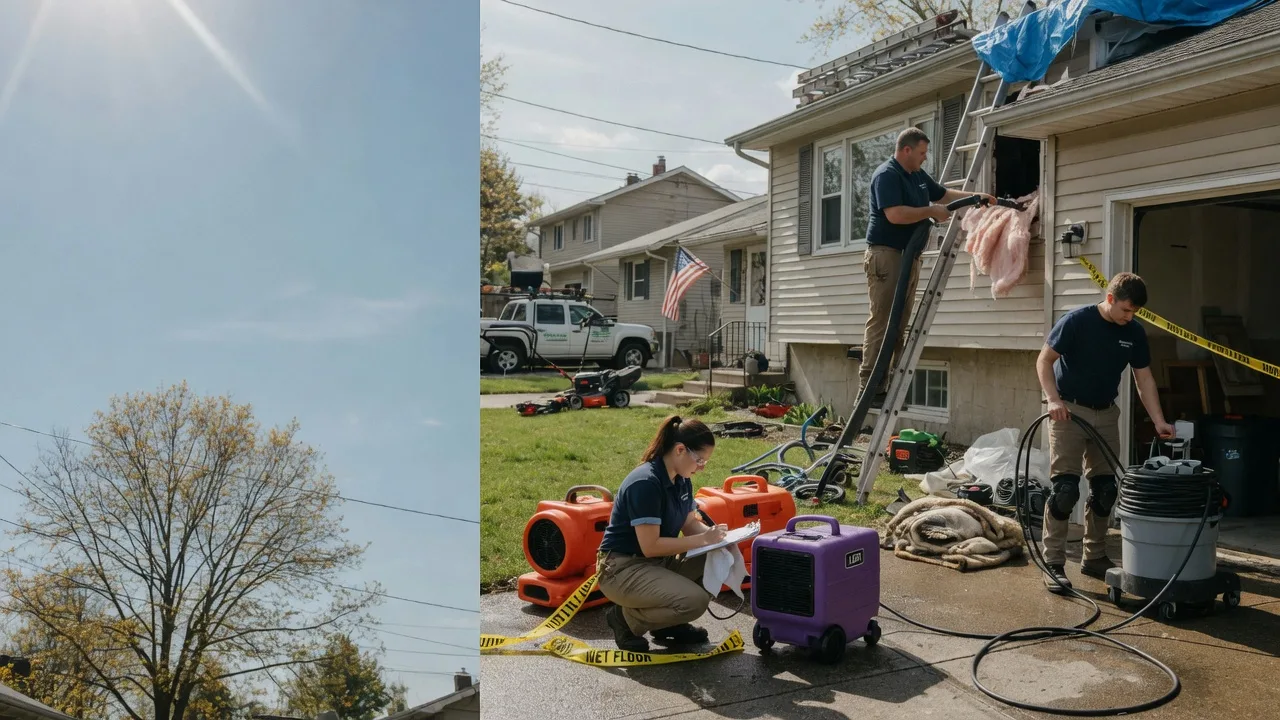 Emergency Water Removal in Bear Lake, MI near me